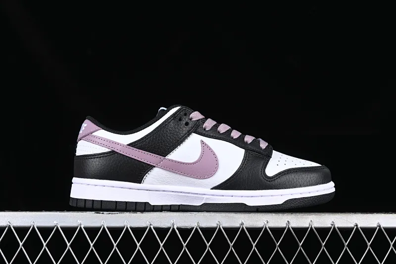 All categories Nk SB Dunk series Nk SB Dunk Low low-top sneakers Z version Nk Dunk Low SP black and white purple hook SB low-top sports and leisure sneakers DO7413-991